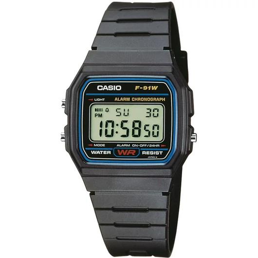 Casio Collection férfi óra - F-91W-1YEG