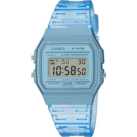 Casio Collection női óra - F-91WS-2EF
