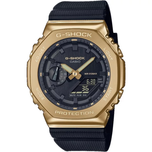 Casio G-Shock férfi óra - GM-2100G-1A9ER
