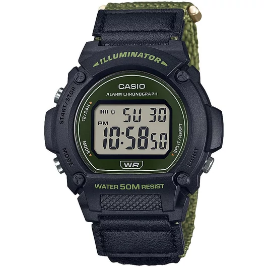 Casio Collection férfi óra - W-219HB-3AVEF