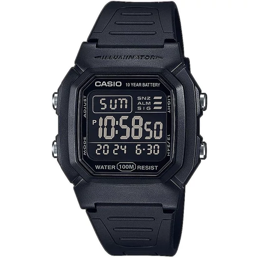 Casio Collection férfi óra - W-800H-1BVES