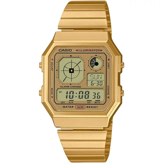 Casio Retro Vintage unisex óra - A130WEG-9AEF