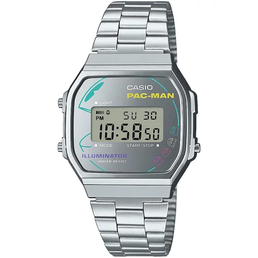 Casio Retro PAC-MAN unisex óra - A168WEPC-7AER