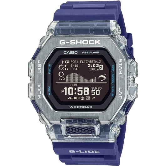 Casio G-Shock G-Glide Bluetooth unisex óra - GBX-100S-2ER