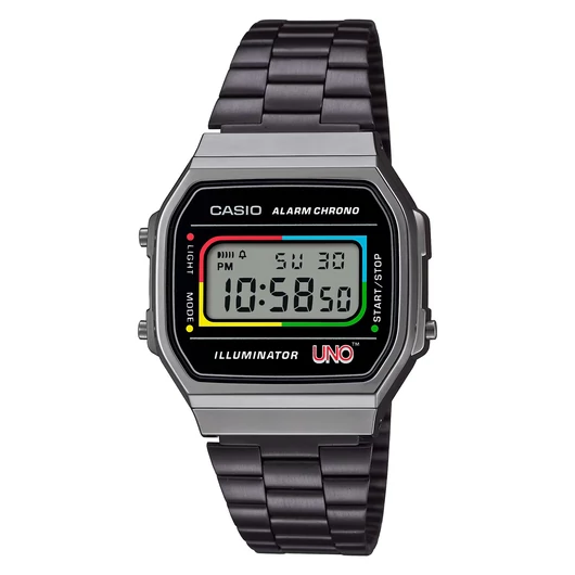 Casio Vintage X UNO Special Edition unisex óra - A168WEUC-1AER