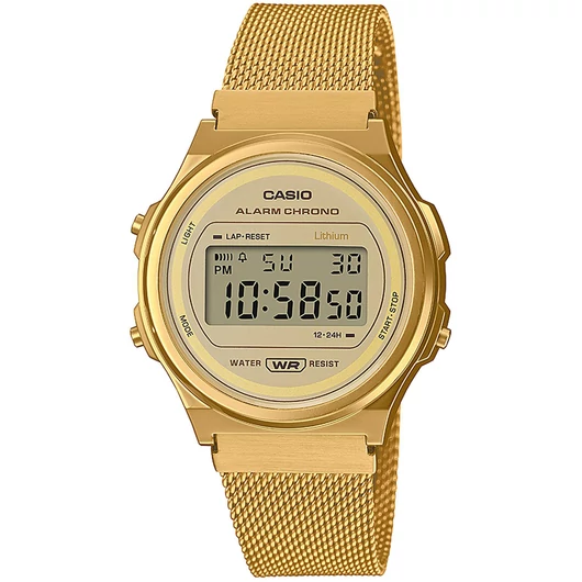Casio Retro óra - A171WEMG-9AEF