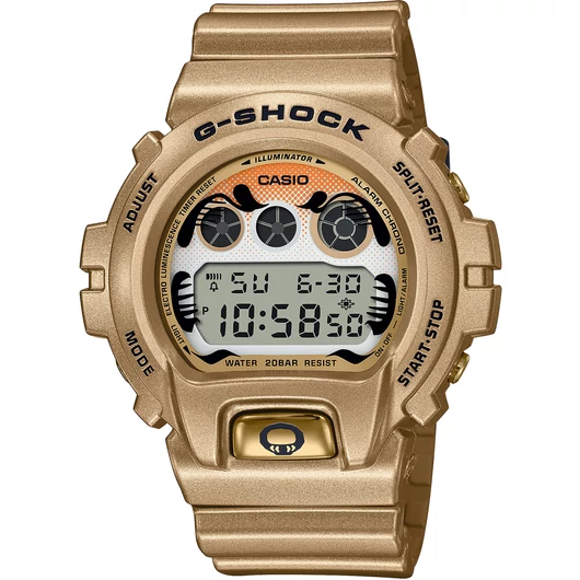 Casio G-Shock Daruma Limited Edition férfi óra - DW-6900GDA-9ER