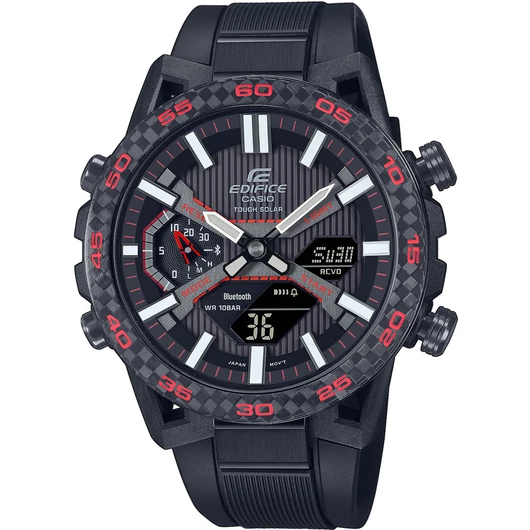 Casio Edifice Bluetooth Solar férfi óra - ECB-2000PB-1AEF