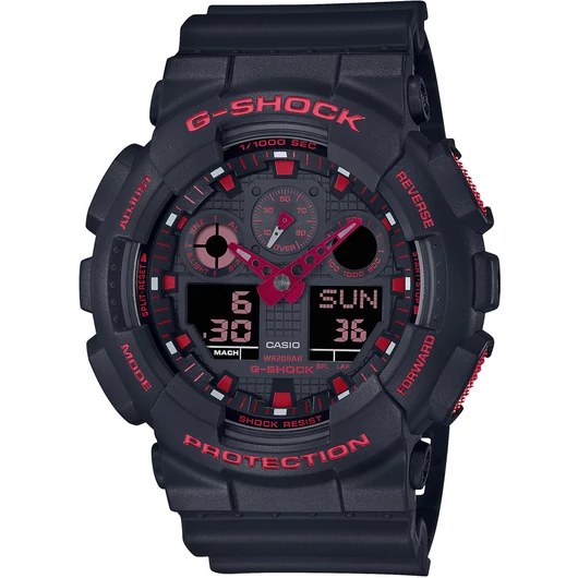 Casio G-Shock férfi óra - GA-100BNR-1AER