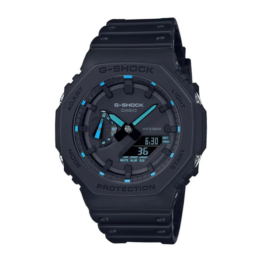 Casio G-Shock Utility Black Series férfi óra - GA-2100-1A2ER