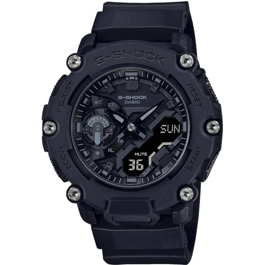 Casio G-Shock Carbon Core Guard férfi óra - GA-2200BB-1AER