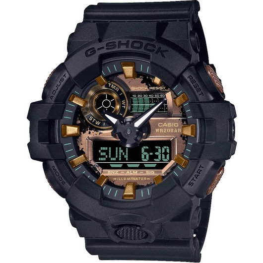 Casio G-Shock férfi óra - GA-700RC-1AER