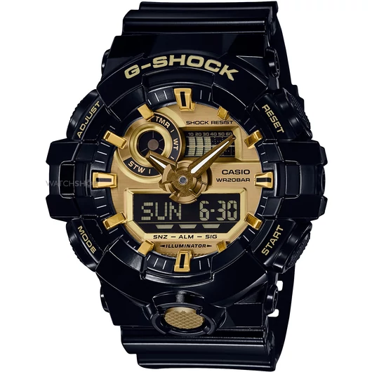 Casio G-Shock férfi óra - GA-710GB-1AER