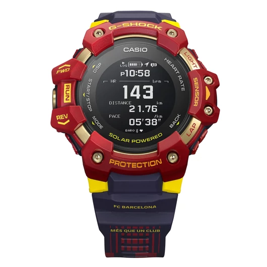 Casio G-Shock FC Barcelona limitált kiadású férfi okosóra - GBD-H1000BAR-4ER