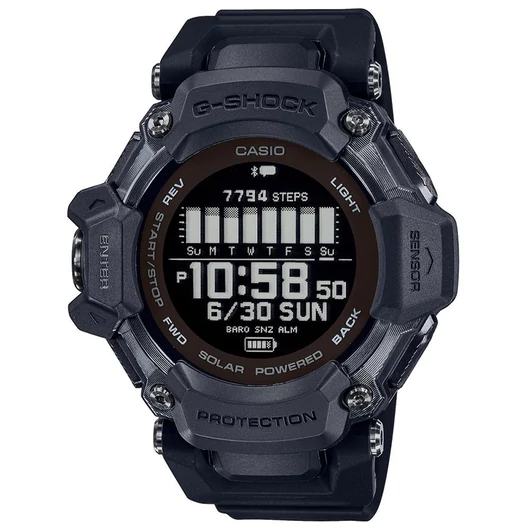 Casio G-Shock Solar Bluetooth férfi okosóra - GBD-H2000-1BER
