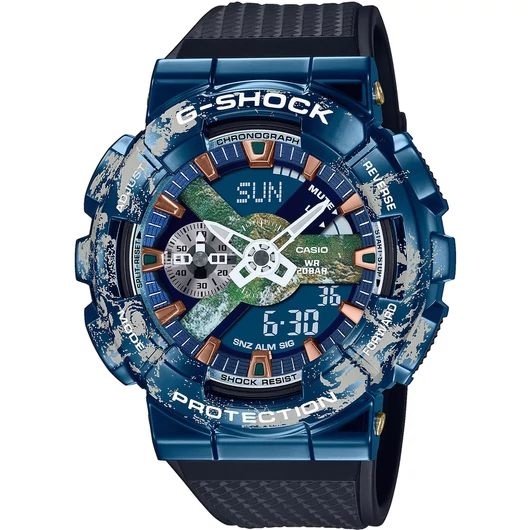 Casio G-Shock Planet Earth Limited Edition férfi óra - GM-110EARTH-1AER