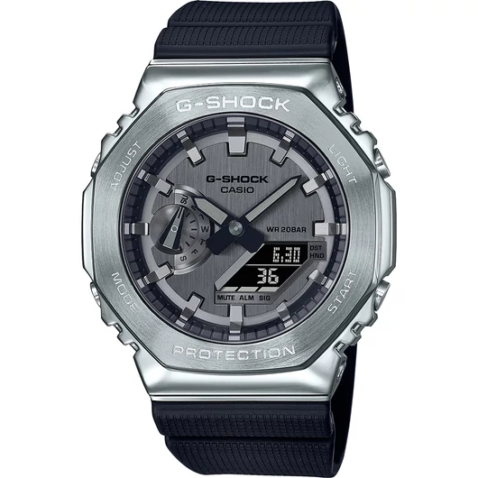 Casio G-Shock Metal Covered CasiOak férfi óra - GM-2100-1AER
