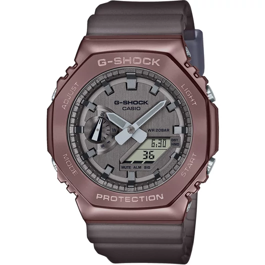 Casio G-Shock Metal Covered CasiOak férfi óra  - GM-2100MF-5AER