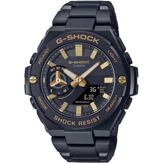Casio G-Shock Bluetooth Solar férfi óra - GST-B500BD-1A9ER