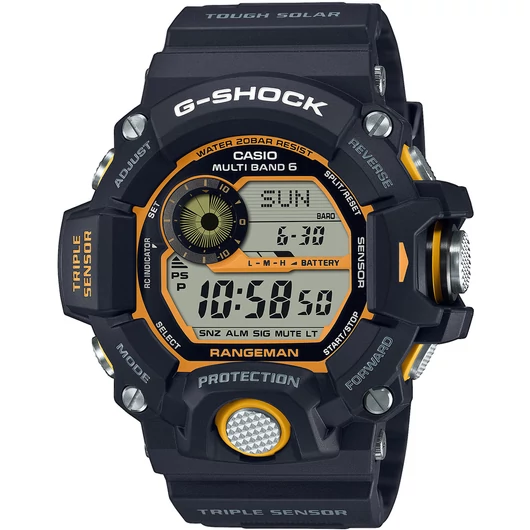 Casio G-Shock Pro Solar férfi óra - GW-9400Y-1ER