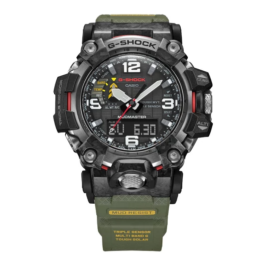 Casio G-Shock PRO Premium Mudmaster férfi óra - GWG-2000-1A3ER