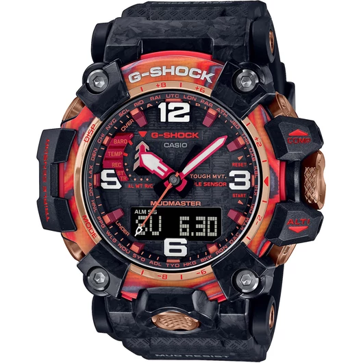 Casio G-Shock 40th Anniversary Flare Red férfi óra - GWG-2040FR-1AER