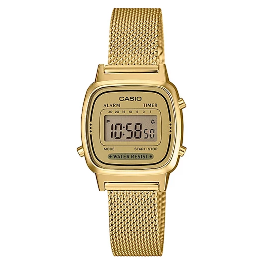 Casio Retro női óra - LA670WEMY-9EF