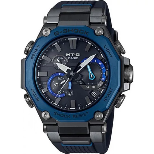 Casio G-Shock PRO Carbon Core Guard Bluetooth férfi óra - MTG-B2000B-1A2ER