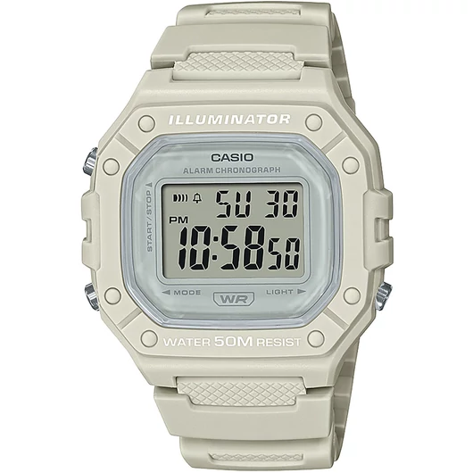 Casio Collection óra - W-218HC-8AVEF