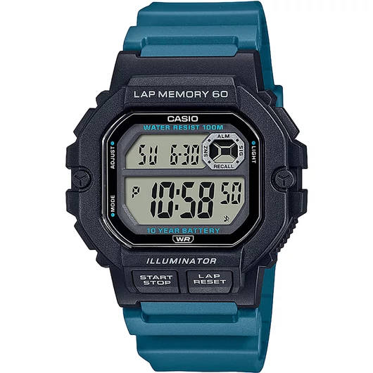 Casio Collection férfi óra - WS-1400H-3AVEF