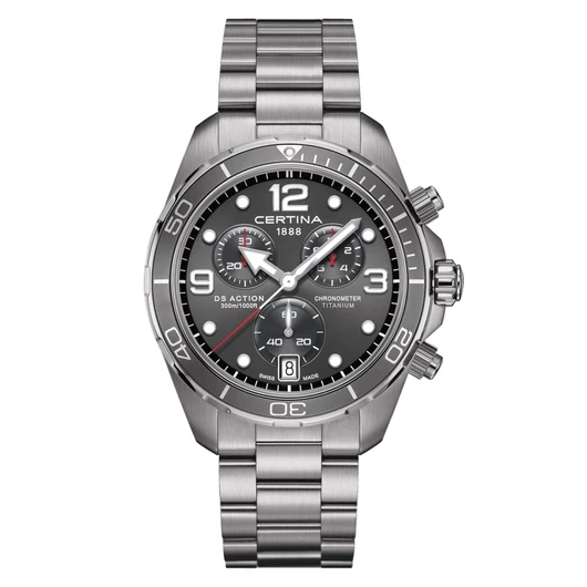 Certina DS Action COSC Chronometer Titanium férfi óra - C032.434.44.087.00