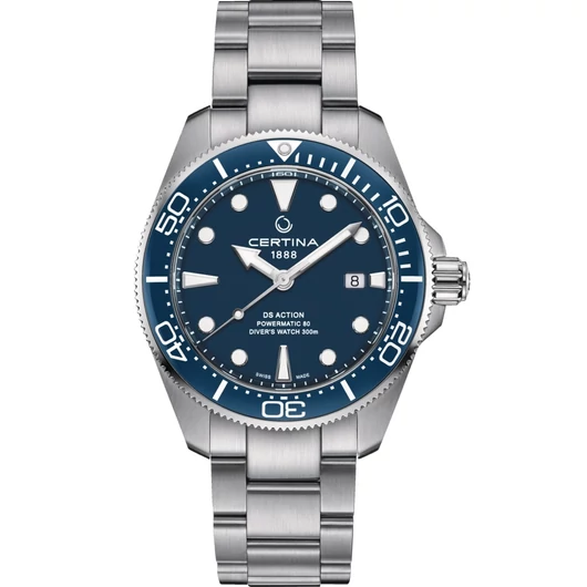 Certina DS Action Diver Powermatic 80 férfi óra - C032.607.11.041.00