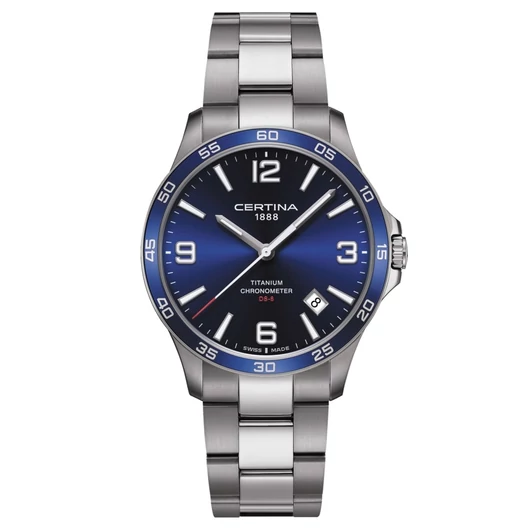 Certina DS-8 Titanium Chronometer férfi óra - C033.851.44.047.00