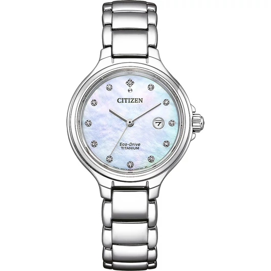 Citizen Eco-Drive Super Titanium női óra - EW2680-84D