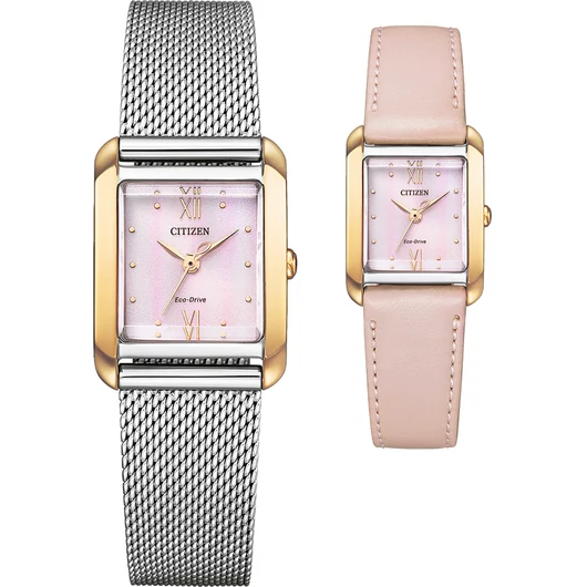 Citizen Eco-Drive női óra Extra szíjjal - EW5596-66X
