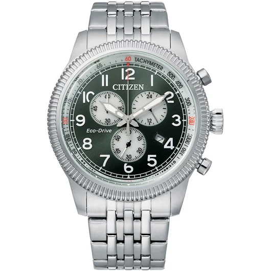 Citizen Eco-Drive Chrono férfi óra - AT2460-89X