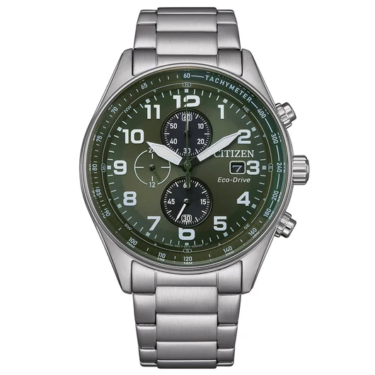 Citizen Eco-Drive Chrono férfi óra - CA0770-72X
