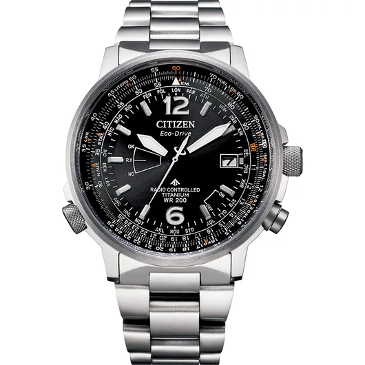Citizen Eco-Drive Super Titanium Promaster Sky férfi óra - CB0230-81E