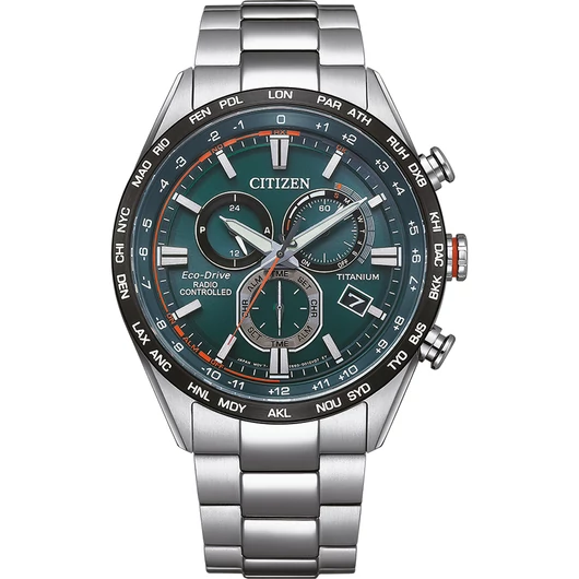 Citizen Eco-Drive Super Titanium Promaster Sky férfi óra - CB5946-82X