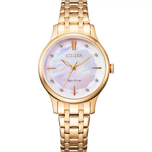 Citizen Eco-Drive Elegance női óra - EM0893-87Y