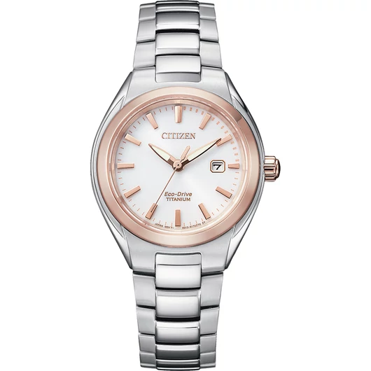 Citizen Eco-Drive Super Titanium női óra - EW2616-83A