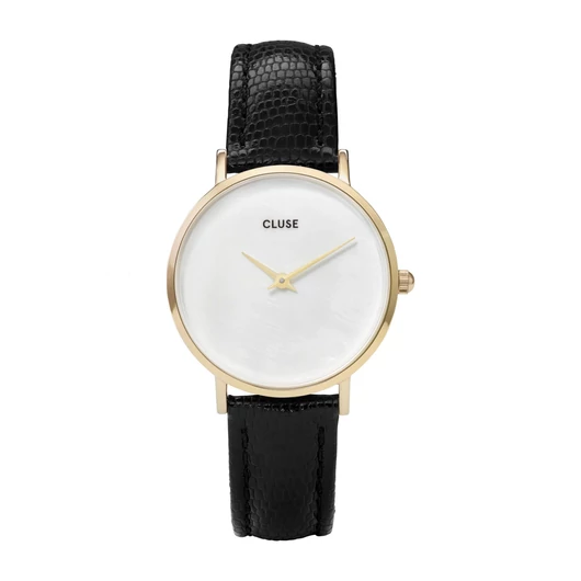 Cluse Minuit La Perle Gold White Pearl női óra - CL30048