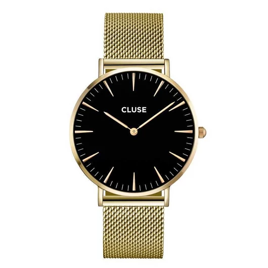 Cluse Boho Chic Mesh Gold Black női óra - CW0101201014