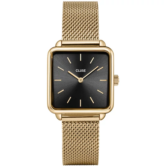 Cluse La Tétragone Mesh Black Gold női óra - CW10308