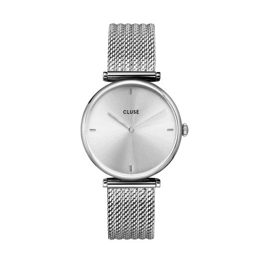 Cluse Triomphe Mesh Full Silver női óra - CW10402