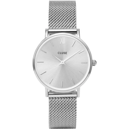 Cluse Minuit Mesh Full Silver női óra - CW0101203011