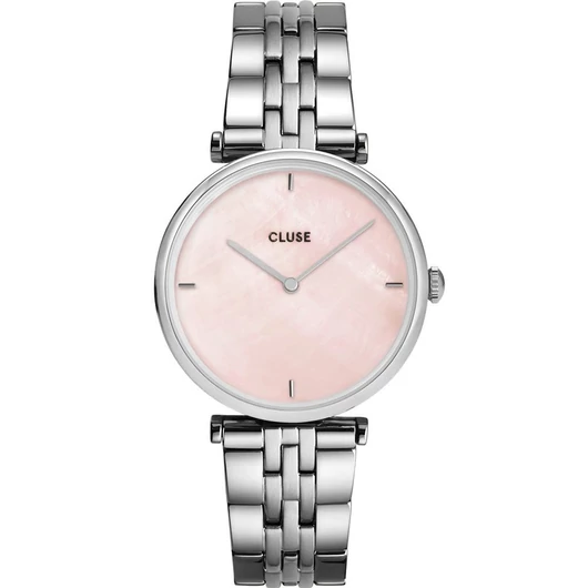 Cluse Triomphe Steel Pink Pearl Silver női óra - CW0101208013