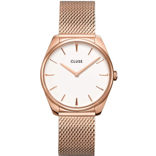 Cluse Féroce Mesh Rose Gold női óra - CW0101212002