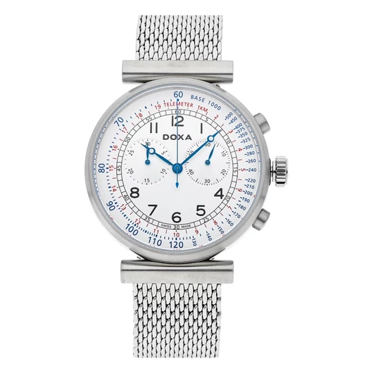 Doxa Telemeter Chronograph férfi óra - 160.10.025.10