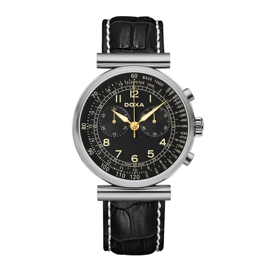 Doxa Telemeter Chronograph férfi óra - 160.10.105.01